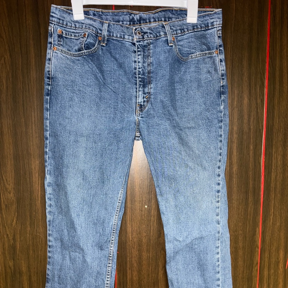 Levi's Men's Straight Blue Jeans